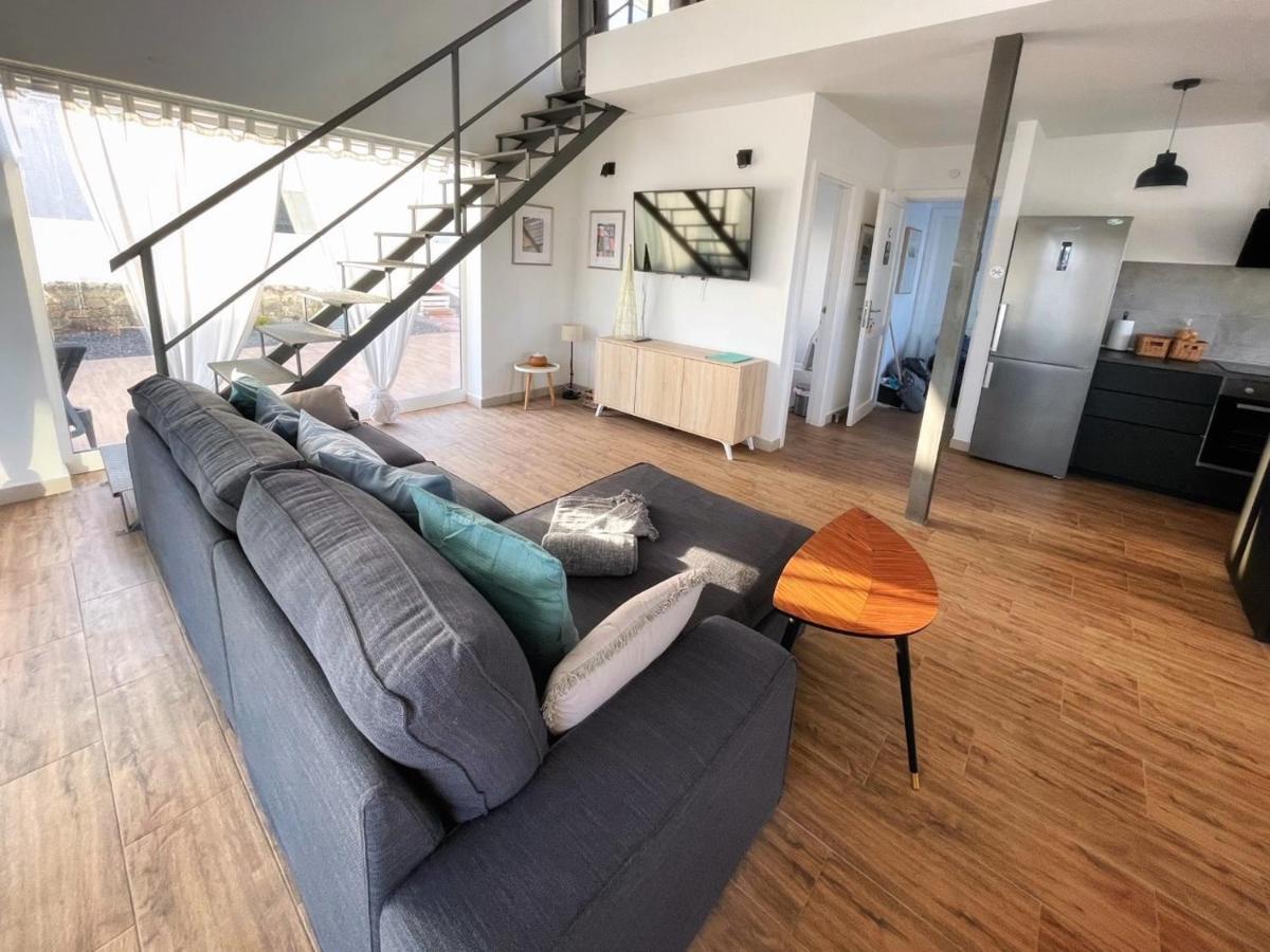 Azur Arts Lanzarote Lofts Apartment Tinajo Ngoại thất bức ảnh