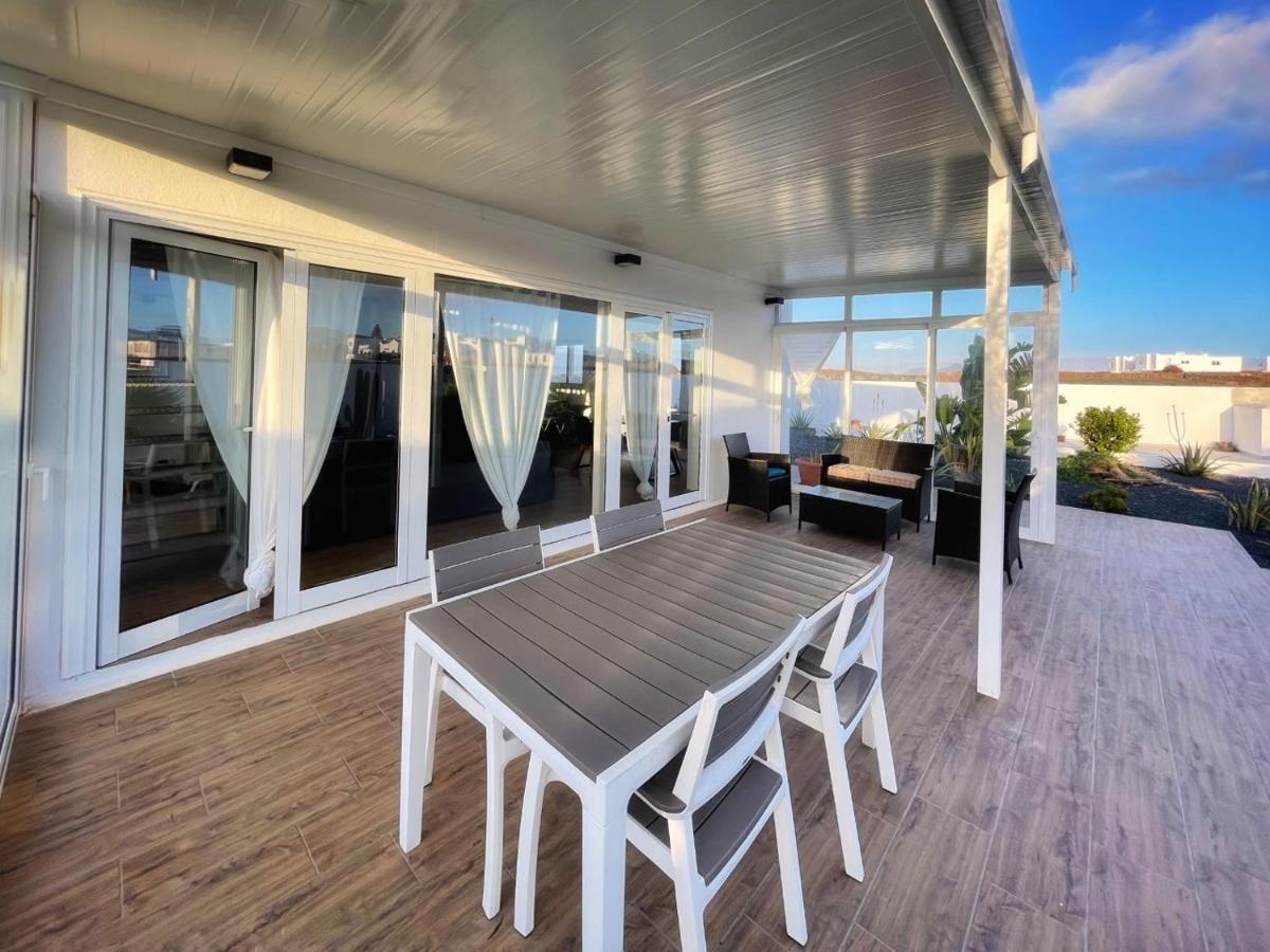 Azur Arts Lanzarote Lofts Apartment Tinajo Ngoại thất bức ảnh
