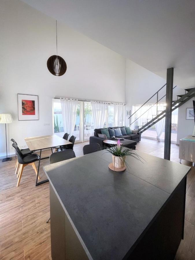 Azur Arts Lanzarote Lofts Apartment Tinajo Ngoại thất bức ảnh