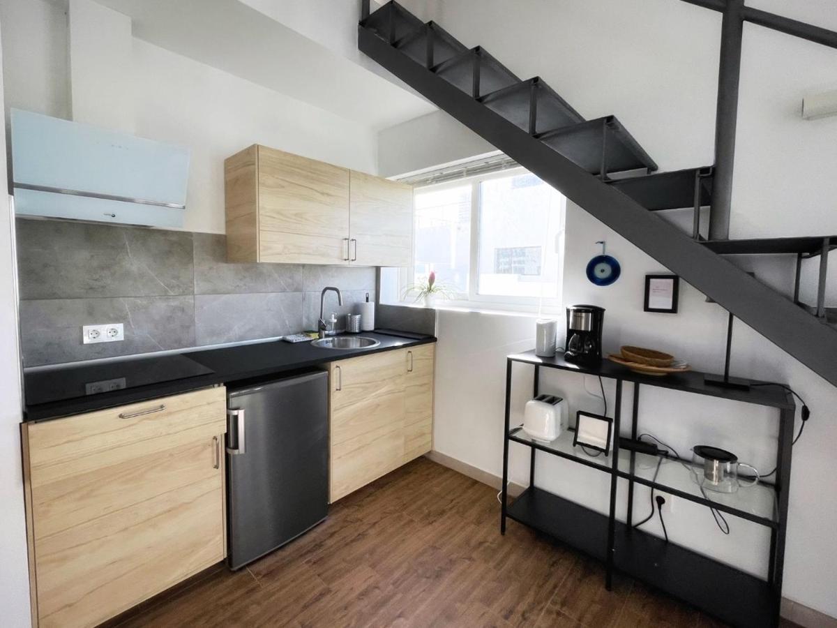 Azur Arts Lanzarote Lofts Apartment Tinajo Ngoại thất bức ảnh