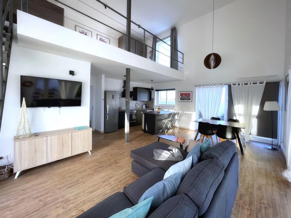Azur Arts Lanzarote Lofts Apartment Tinajo Ngoại thất bức ảnh
