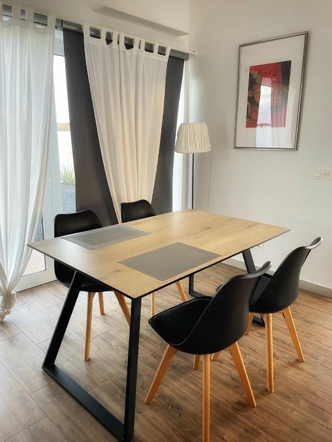 Azur Arts Lanzarote Lofts Apartment Tinajo Ngoại thất bức ảnh