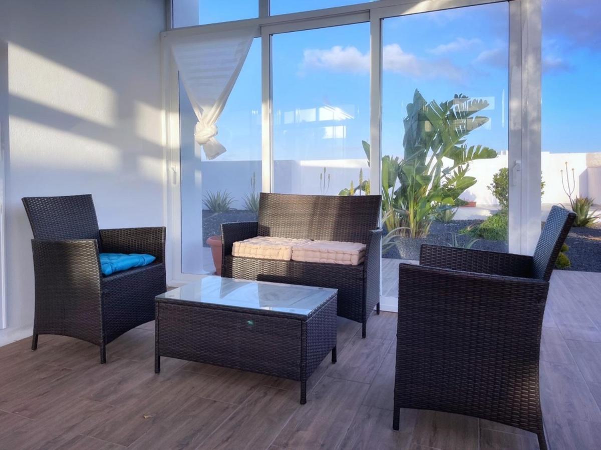 Azur Arts Lanzarote Lofts Apartment Tinajo Ngoại thất bức ảnh